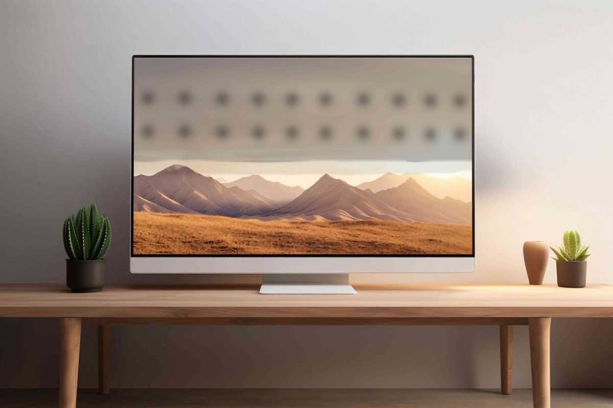 علت سوختن بک لایت تلویزیون دوو