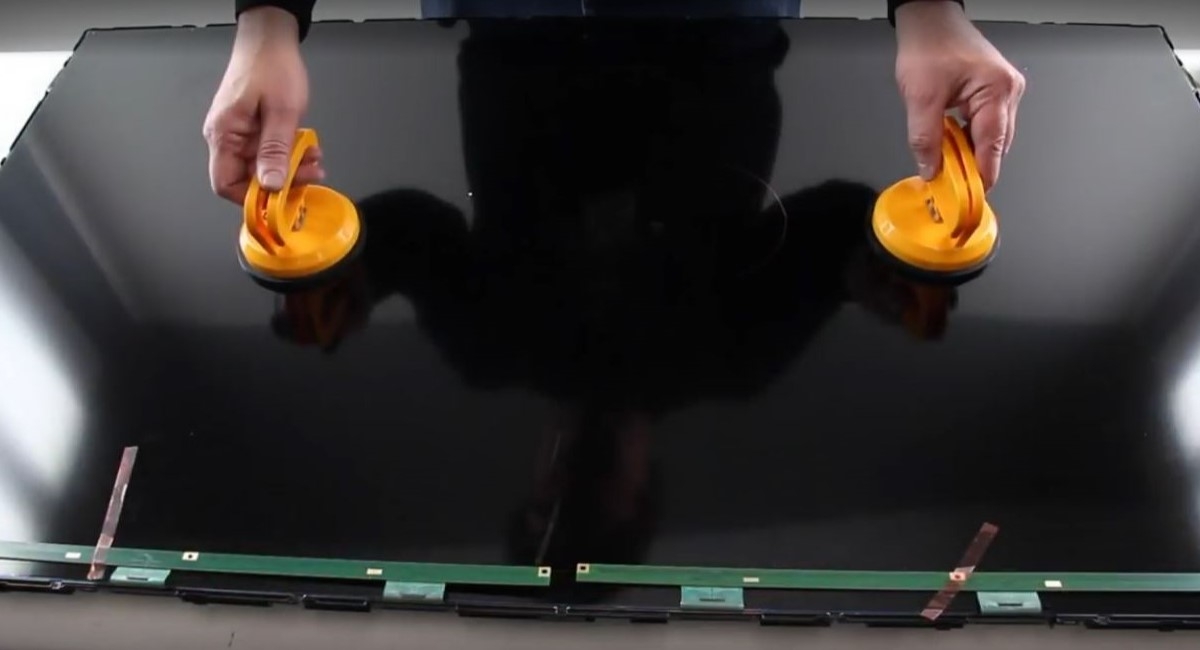 روش تعویض بکلایت تلویزیون های الجی سری LB و LF