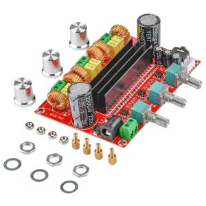 ماژول آمپلی فایر XH-M139 | 2*50W + 1*100W | VOL | AUX | ORG