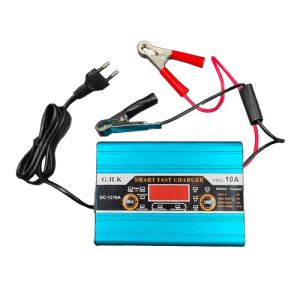 شارژر باتری دیجیتال G.H.K | 12V 10A | 1210A