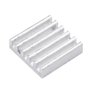 هیت سینک آلومینیومی با ابعاد 9x9x4MM