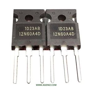 ترانزیستور 12N60A4D TO-247