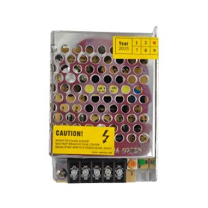 منبع تغذیه سوییچینگ صنعتی G.H.K | 12V 2A