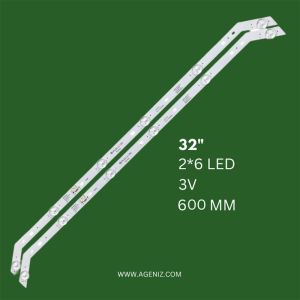 بک لایت 32 اینچ ایکس ویژن مدل 32XK570