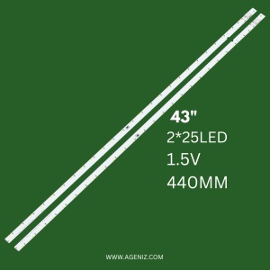 بک لایت 43 اینچ سامسونگ مدل 43K بدون اینه