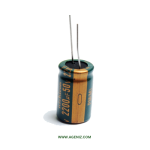 خازن 2200uF 50V ORG