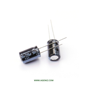 خازن 220MF 50V ORG