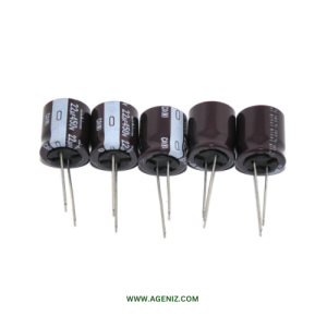 خازن22MF 450V ORG