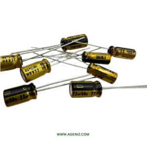 خازن 22uF 50V ORG