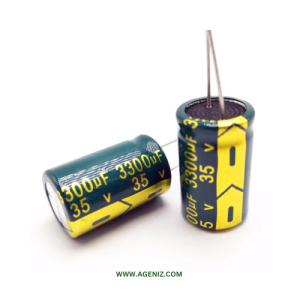 خازن 3300uF 35V
