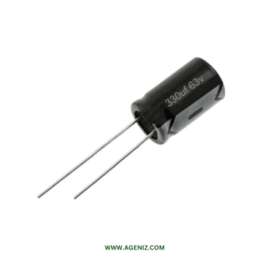 خازن 330uF 63V