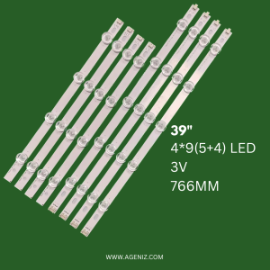 بک لایت 39 اینچ ال جی مدل 39LN