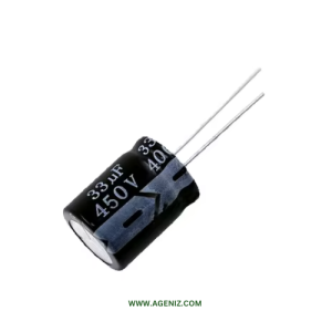 خازن 3.3uF 450V ORG