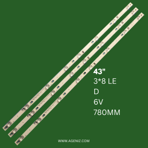 بک لایت 43 اینچ تی سی ال مدل 43D2900X