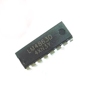 آیسی LM4863 DIP-16