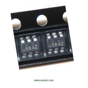 آی سی 58AZ (58AF) SOT-23 6PIN