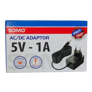 آداپتور دیواری SOMO GMA18-050100 | 5V | 1A