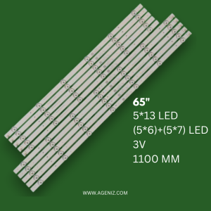 بک لایت 65 اینچ جی پلاس مدل 65LQ721S