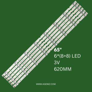  بک لایت 65 اینچ جی پلاس مدل 65PQ736S