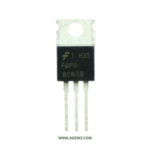 ترانزیستور 80N08 TO-220 ORG