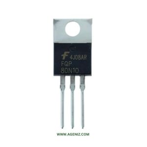 ترانزیستور 80N10 TO-220 ORG