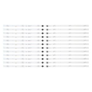 بک لایت 65 اینچ جی پلاس مدل PU742