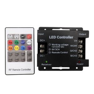 کنترلر RGB ریموت دار 24 آمپر