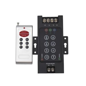 کنترلر RGB ریموت دار 36 آمپر (8 کلید)