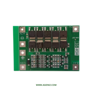 ماژول محافظ شارژ باتری 3CELL 40A