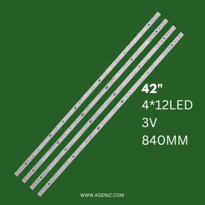 بک لایت 42 اینچ صنام مدل  DLE-4218