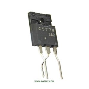 ترانزیستور C5778 DIODE TO-3PMLH  ORG