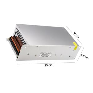 منبع تغذیه صنعتی RIVER | 24V | 20A