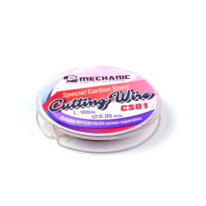 سیم جداکننده شیشیه مکانیک MECHANIC CS01 | 0.05MM | 100M