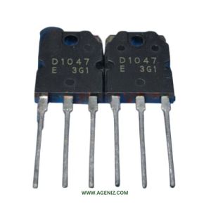 ترانزیستور D1047 TO-3P ORG