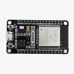 برد توسعه ESP32-WROOM-32 دارای بلوتوث وای فای داخلی و مبدل CP2102 (30 پایه)