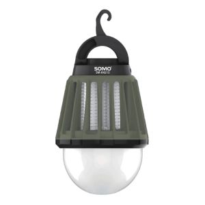 لامپ آویز شارژی همراه با حشره کش SOMO SM-K4215 | GREEN