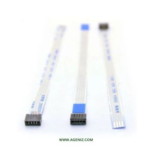 فلت افزایش طول تاچ اسکرین 6 پین 1 میلی متر 12 سانتی متر