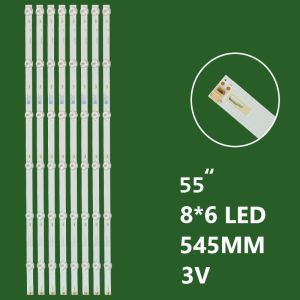  بک لایت 55 اینچ گردیک مدل 55C1U