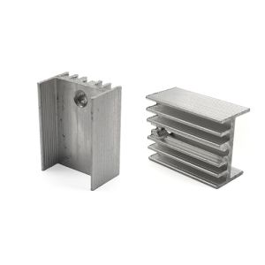 هیت سینک آلومینیومی مناسب ترانزیستور TO-220 19x14MM