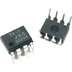 آی سی JRC741D DIP-8 ORG