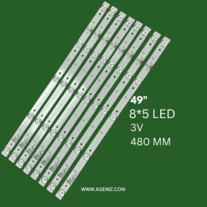  بک لایت 49 اینچ ایکس ویژن مدل 49XK570