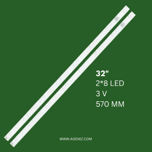 بک لایت 32 اینچ آوکس مدل LT-3282