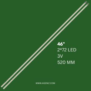 بک لایت 46 اینچ دوو مدل E4400 72LED