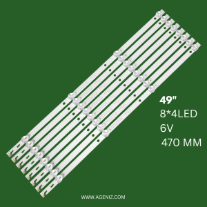 بک لایت 49 اینچ دوو مدل H1800