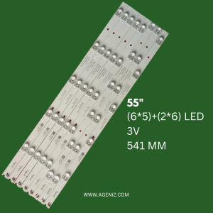 بک لایت 55 اینچ دنای مدل K55FSL2-SA260U-55SA560-55SA620UL-55SA640-55SA260U