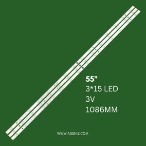 بک لایت 55 اینچ جی پلاس مدل 55JU922S