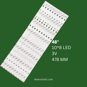 بک لایت 48 اینچ صنام مدل H9