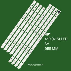  بک لایت 49 اینچ سونی مدل 49X7000D