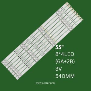  بک لایت 55 اینچ سونیا مدل 55KD7151