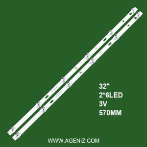  بک لایت 32 اینچ یونیوا مدل 32A-CLASS/T2S2